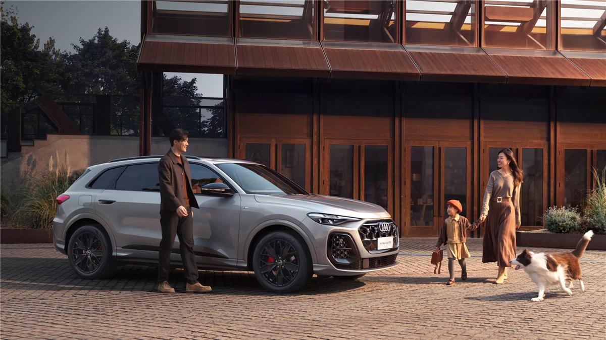 降价增配还加智驾！全新奥迪Q5L转型杀招太狠了