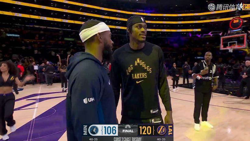 三杀森林狼！东里合砍62+18+19，赛后东契奇场边接受记者采访