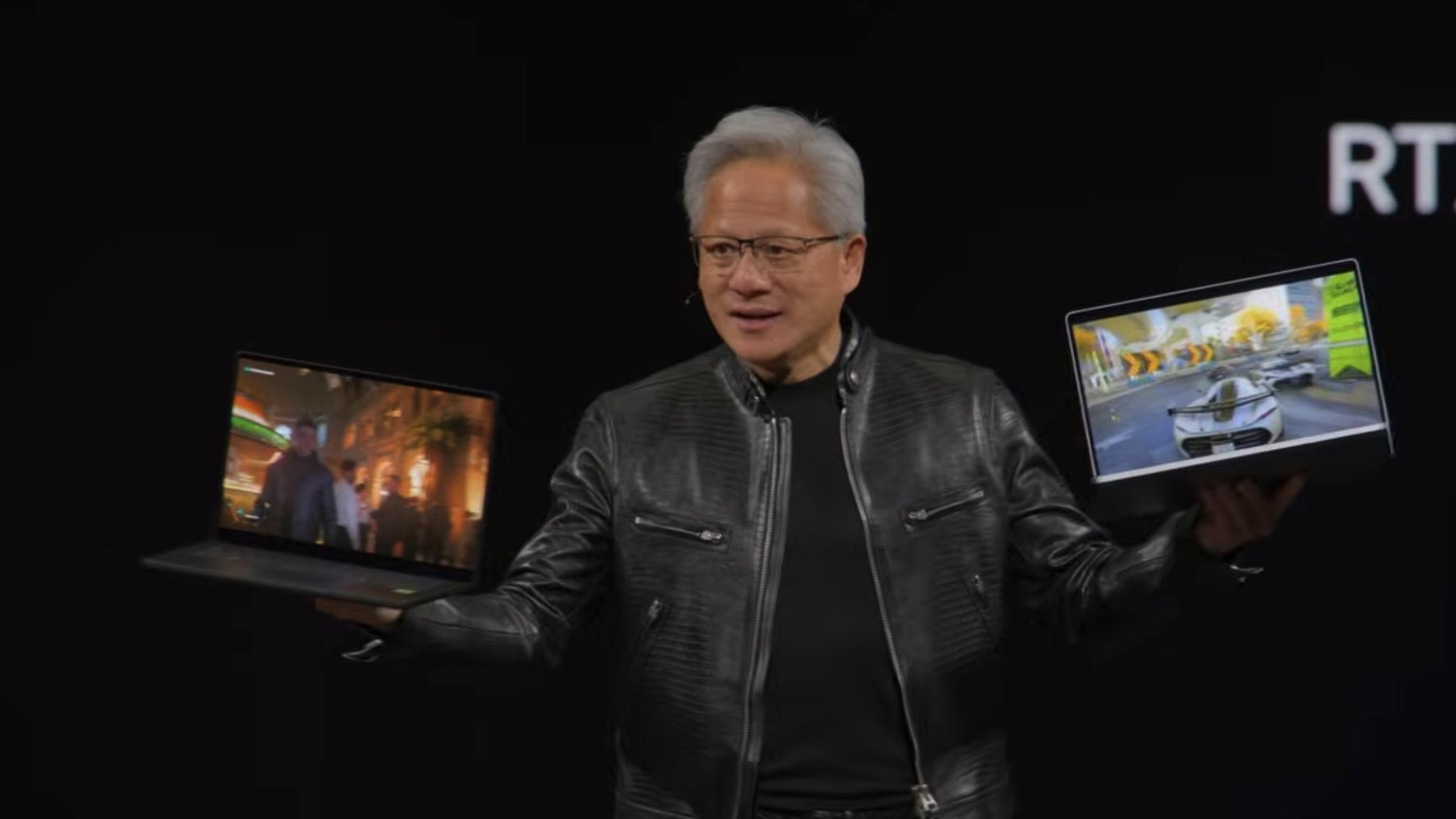 英伟达的"苹果芯片时刻"：Macbook迎来终极对手