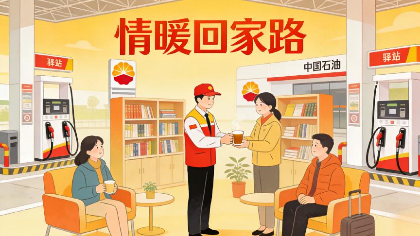 中国石油广东销售公司“情暖回家路”十四载再出发