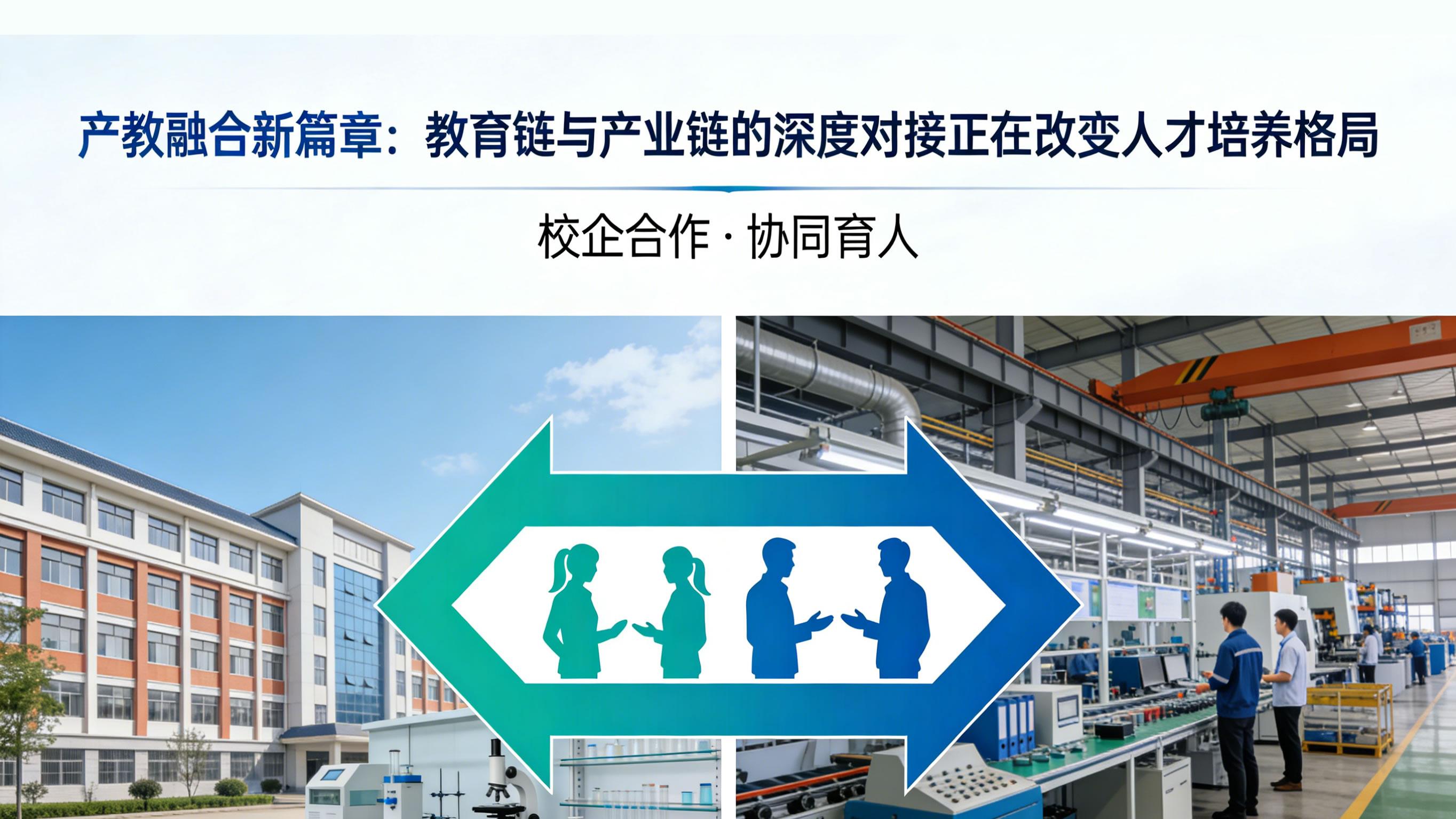 产教融合新篇章：教育链与产业链的深度对接正在改变人才培养格局