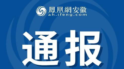 刚刚！安徽省药监局发布“困难职工情况登记表相关信息”情况通报