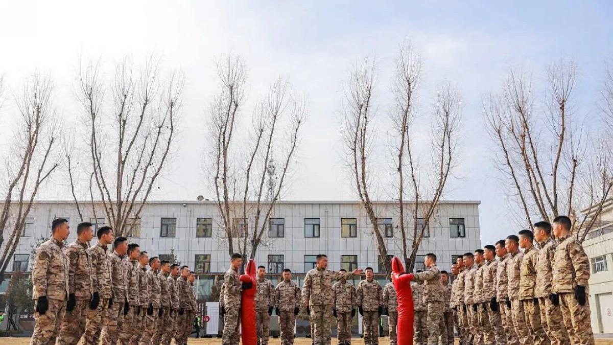 武警甘肃总队各支队：直击现场｜“武教头”集中淬火 以训赋能共精进