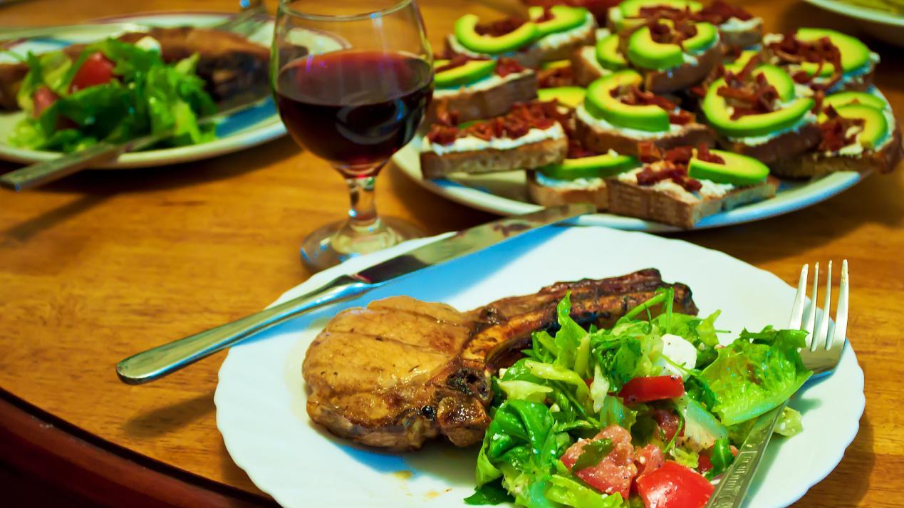 学佛的妹妹在饮食上的改变