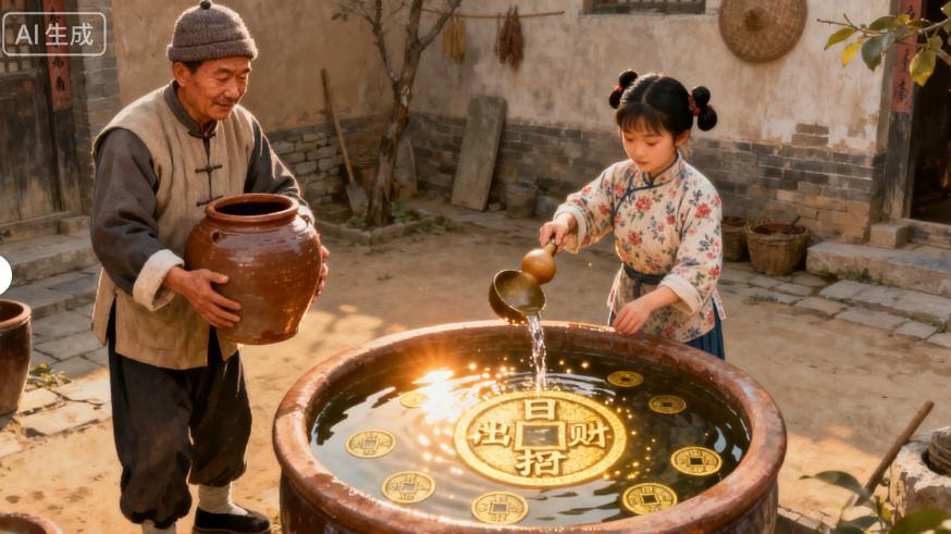 老道长告诫：水为财，缸为库，水缸放这3个地方，招财又纳福