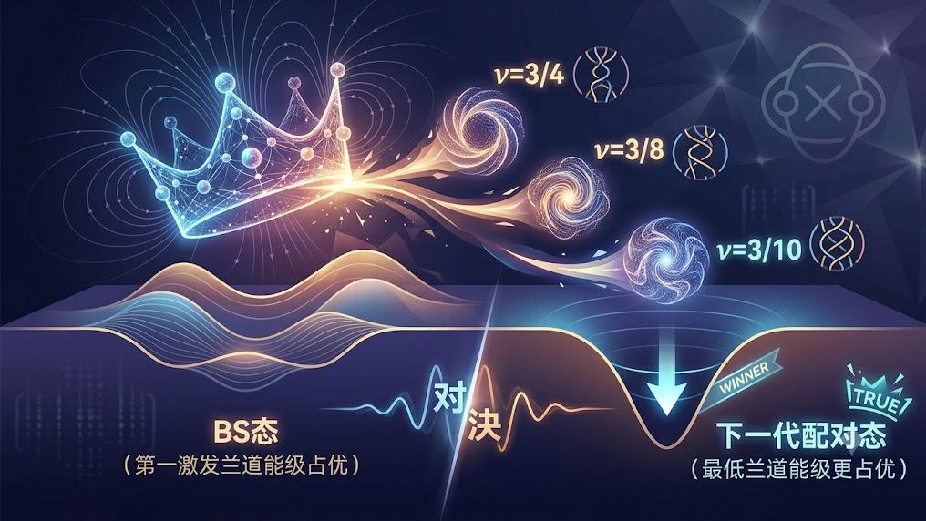 打破奇数分母常规：下一代偶分母态的物理机制与边缘输运理论