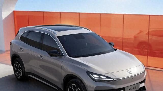 MG4X正式上市 以技术平权重塑10万级纯电SUV价值标杆