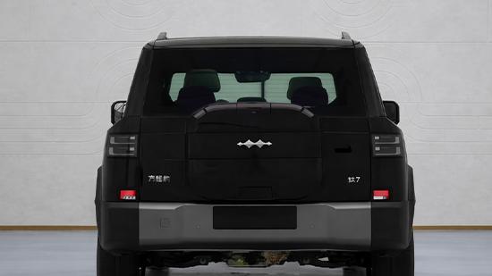 标配激光雷达 方程豹钛7纯电版申报信息曝光