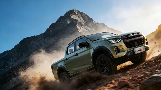 全新D-MAX 3.0T：山海无界，全域征服