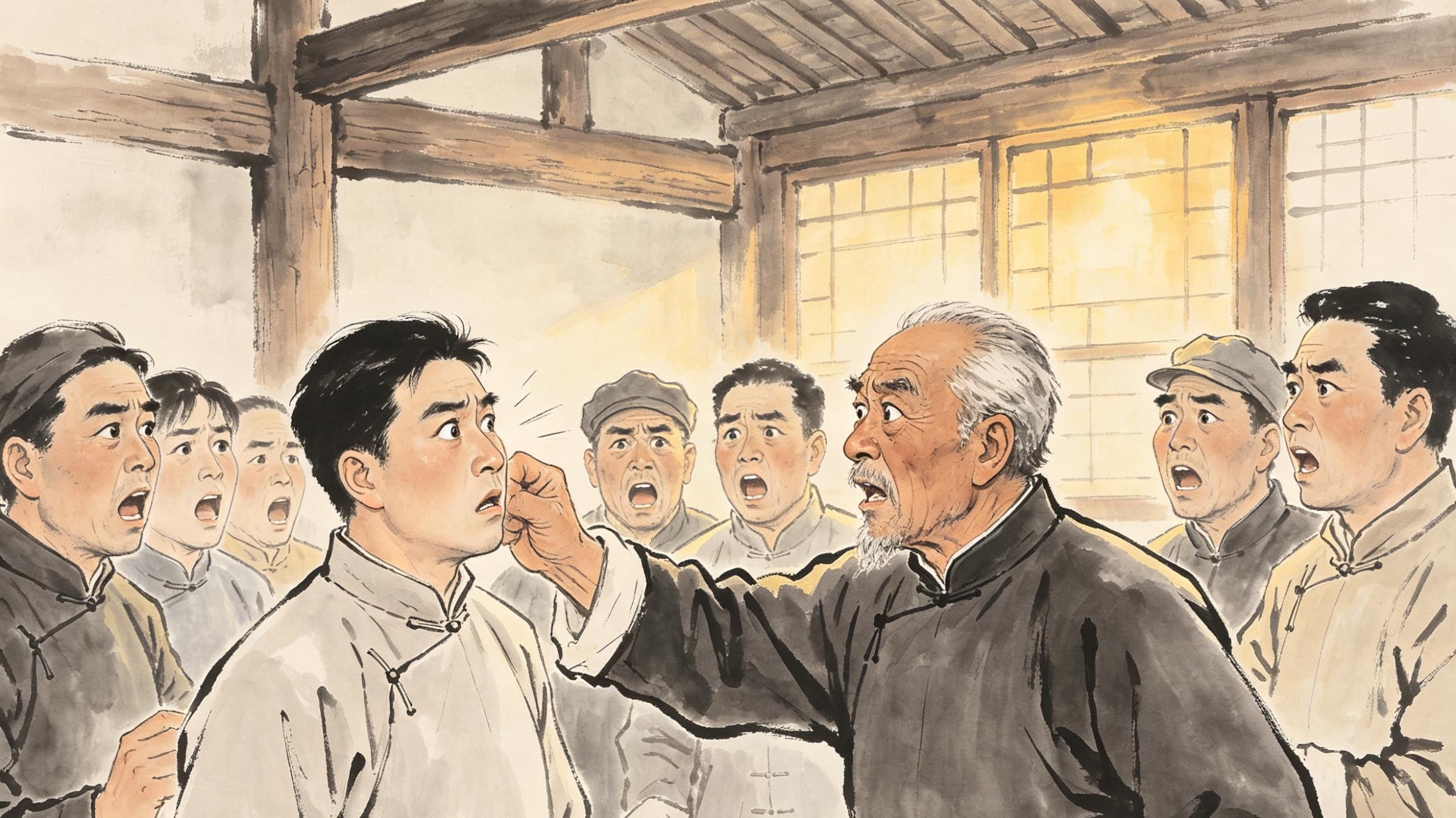 民间故事：爹的存折和房产给了谁？