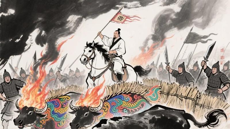 历史武将系列｜田单：火牛破燕复齐邦，奇谋忠勇照千秋