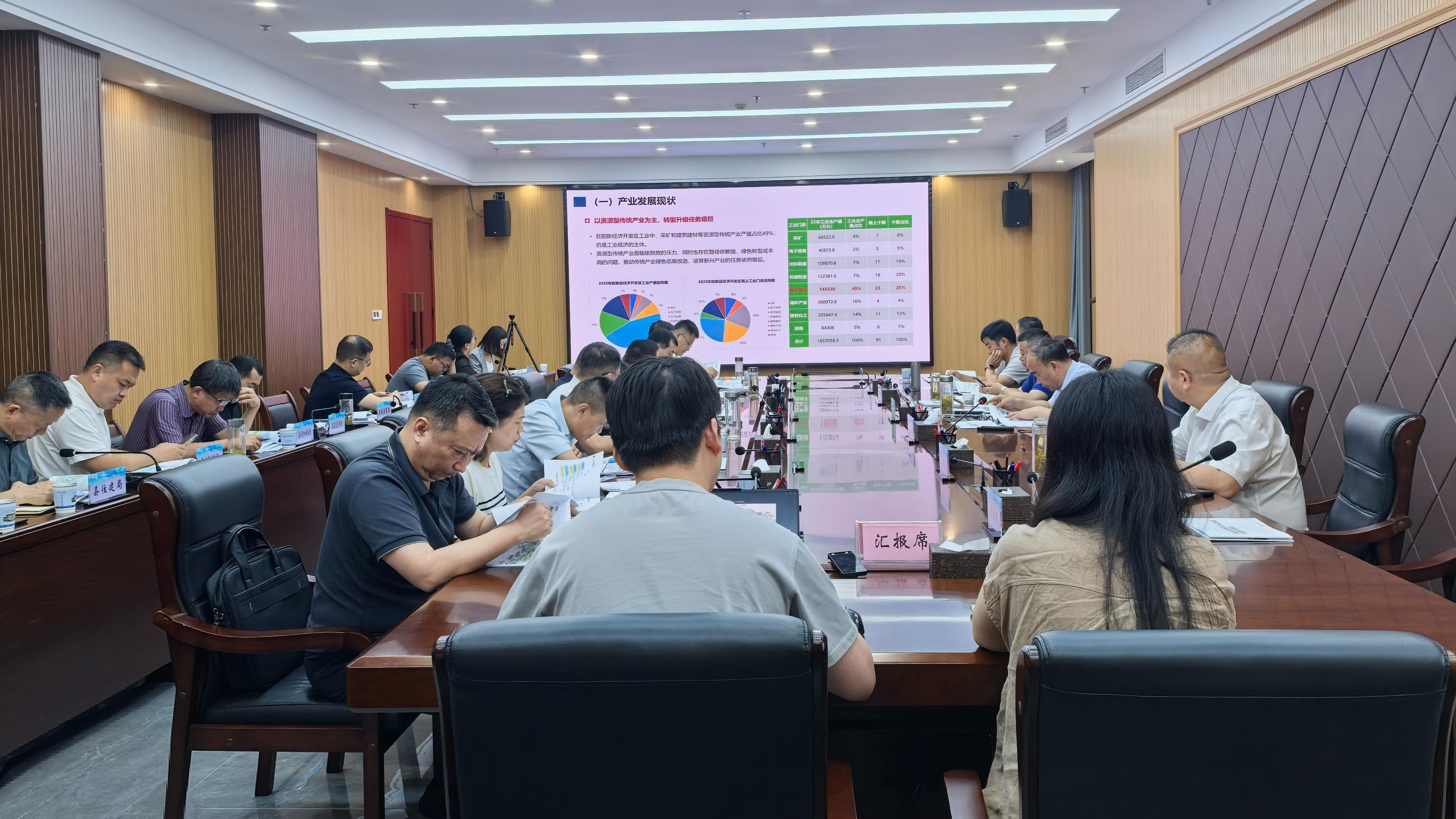 阳新县召开专题会议 审议富池丰山化工园扩园及经开区规划修编方案