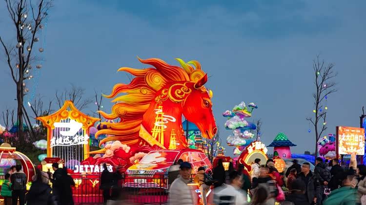 “捷达好事灯场”点亮2026，共话一场关于车主与好事的新春故事