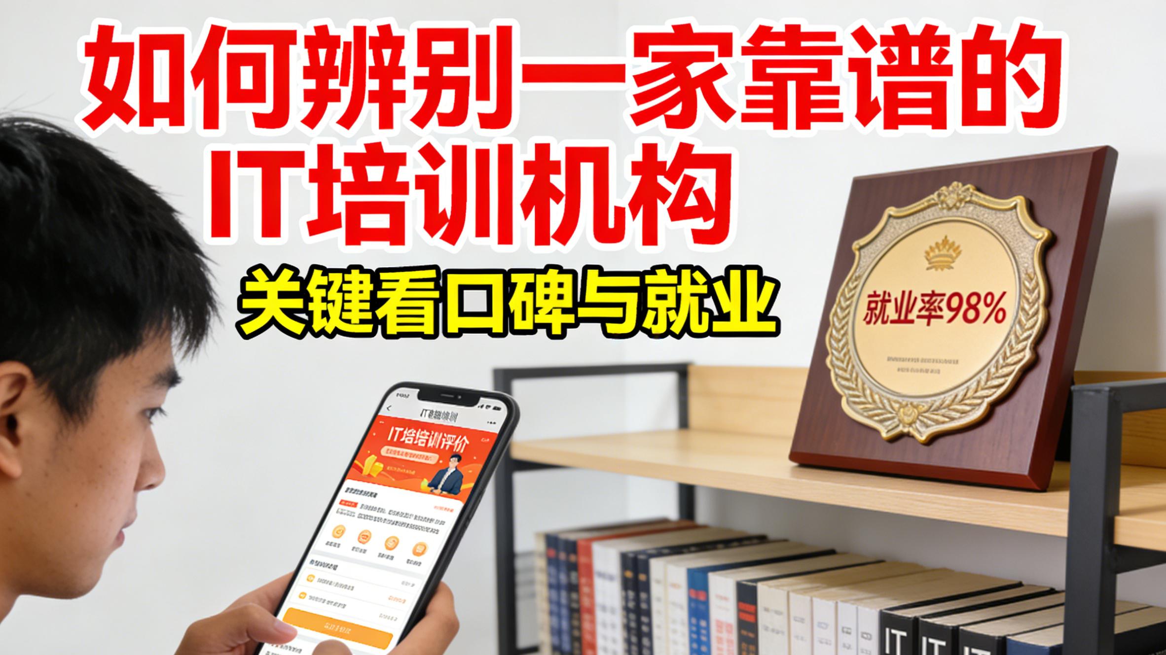 如何精准辨别靠谱 IT 培训机构？避开90%的坑
