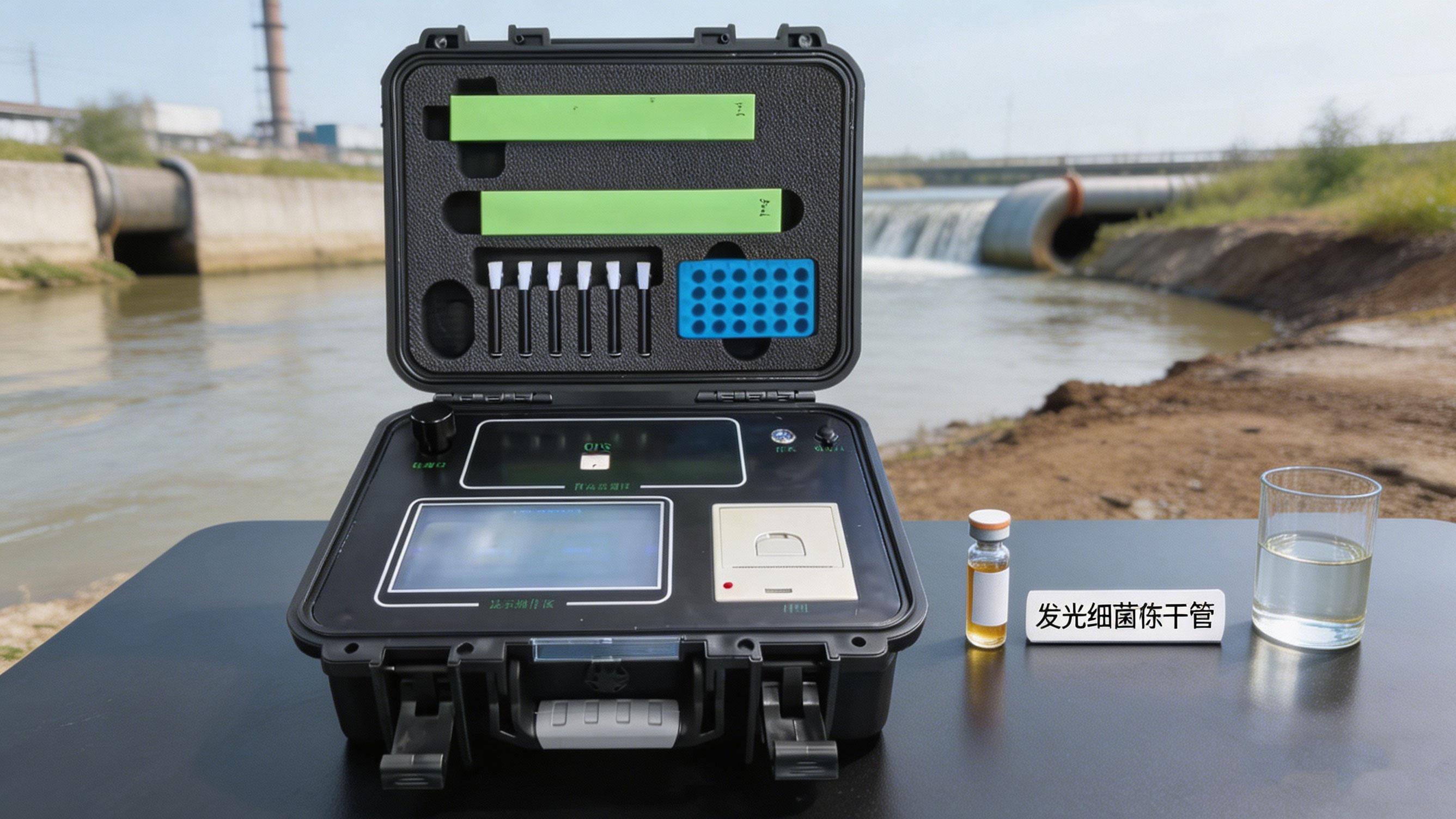 水质毒性检测难？WT560便携式生物预警仪实现15分钟快速筛查