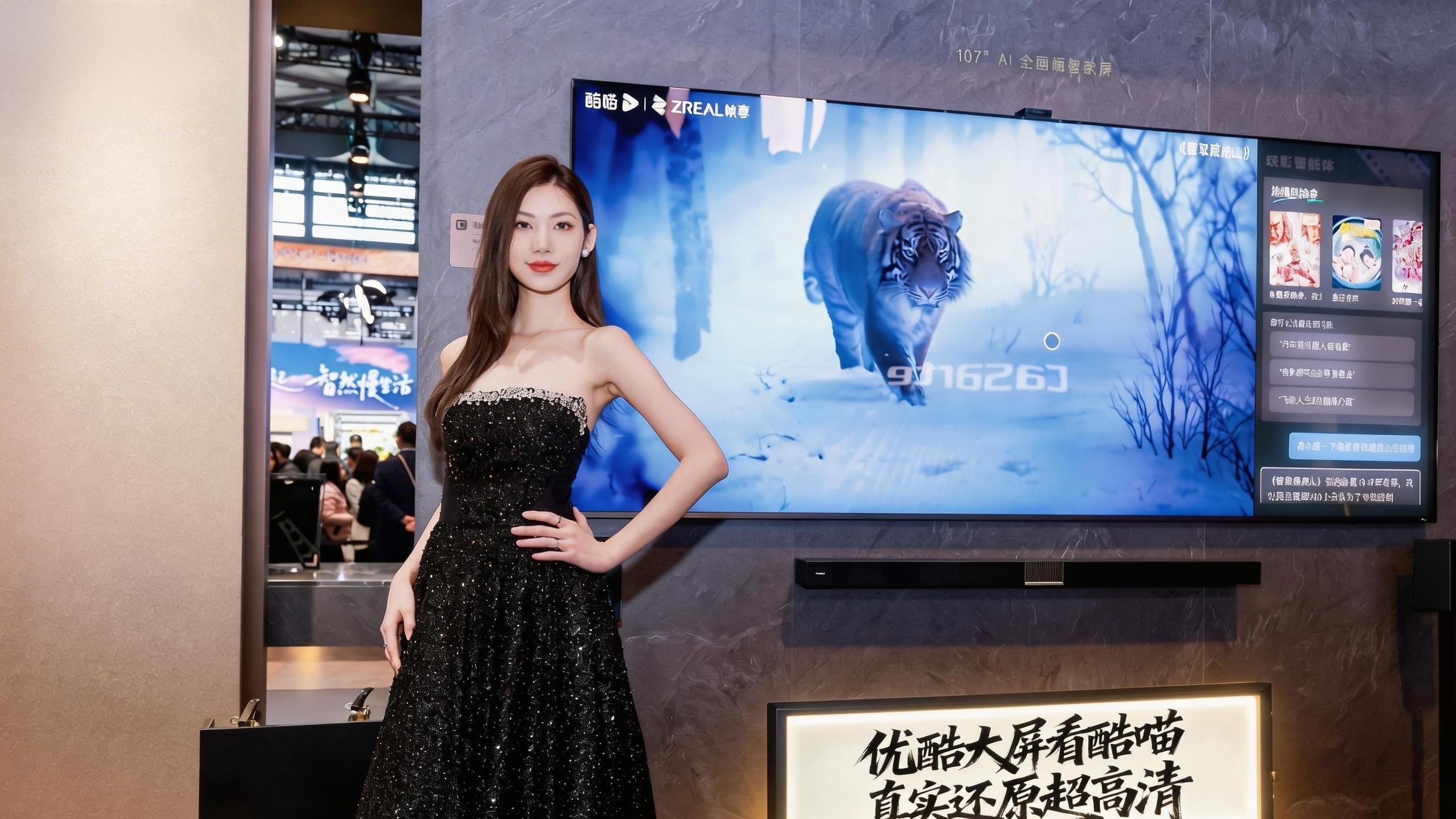 优酷×海尔：共建“酷喵帧享超高清”客厅标准，定义下一代家庭娱乐体验