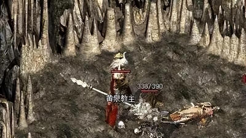 热血传奇：为攻略BOSS吃的苦终得回报，这段疯狂岁月让人难忘！