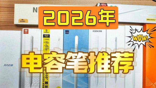 ipad电容笔有必要买正版的吗？2026十大产品推荐测评，超详细分析