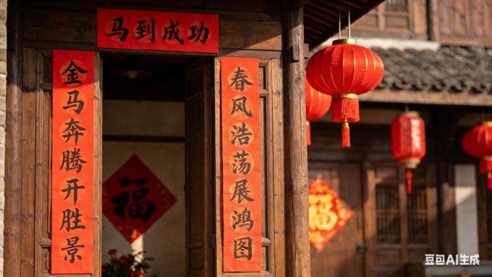 10副马年春联，可收藏备用