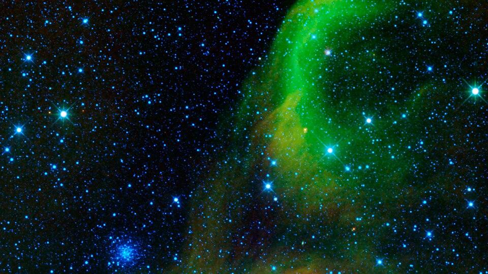 570兆像素拍出“假相邻”星云，科学在欺骗你的眼睛？