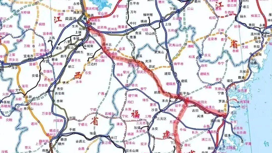 2026年这4条跨省高铁，官方明确加快推进→