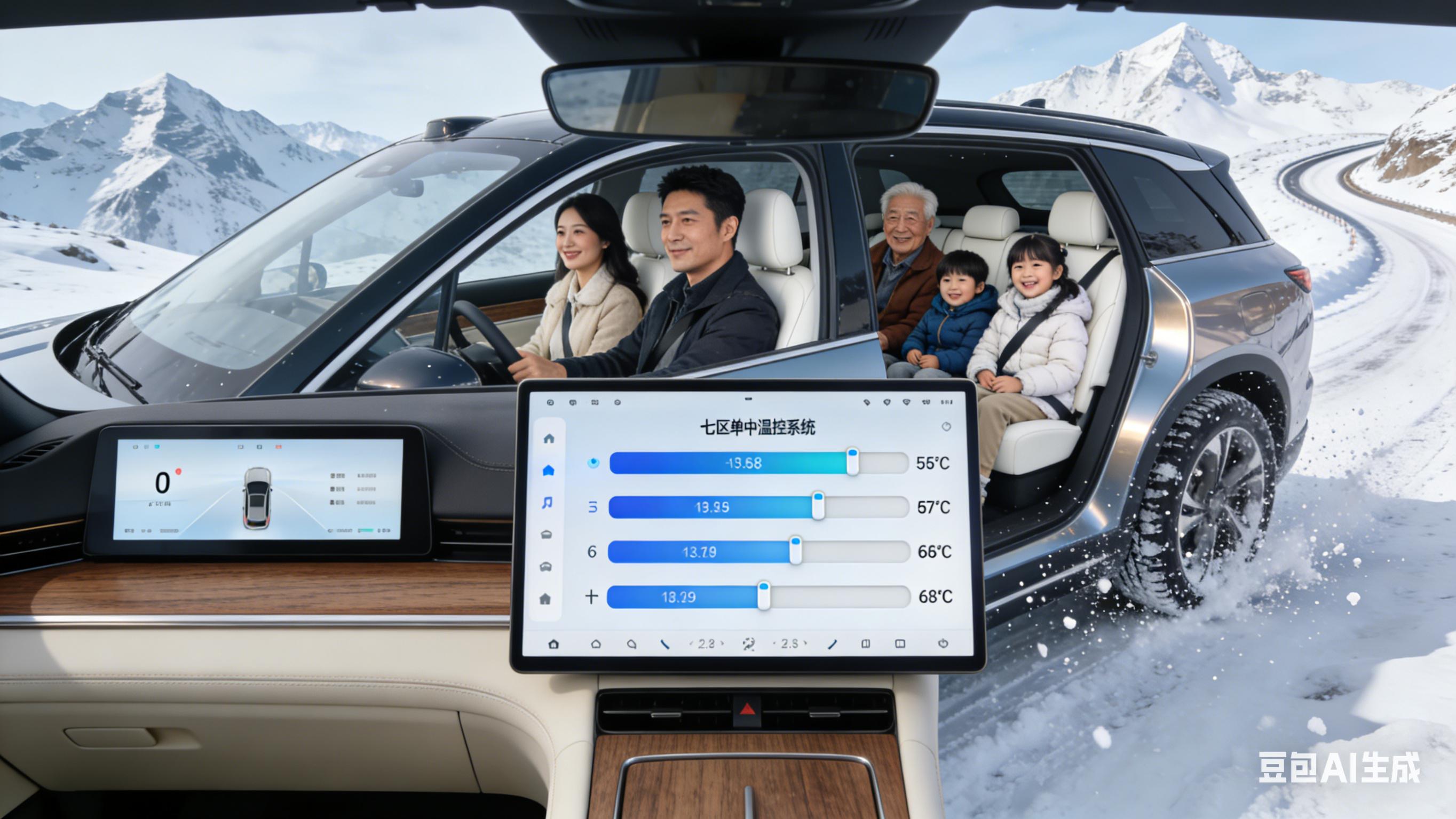 冰原逐春：北方春节自驾座驾甄选与出行指南