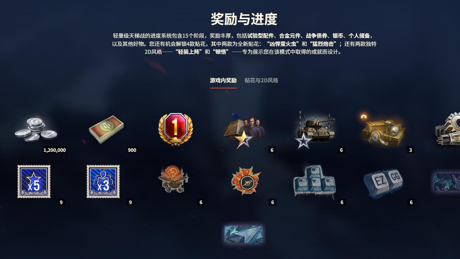 《坦克世界》轻量级天梯战已开启！驾驶八级坦克，畅享快节奏战斗