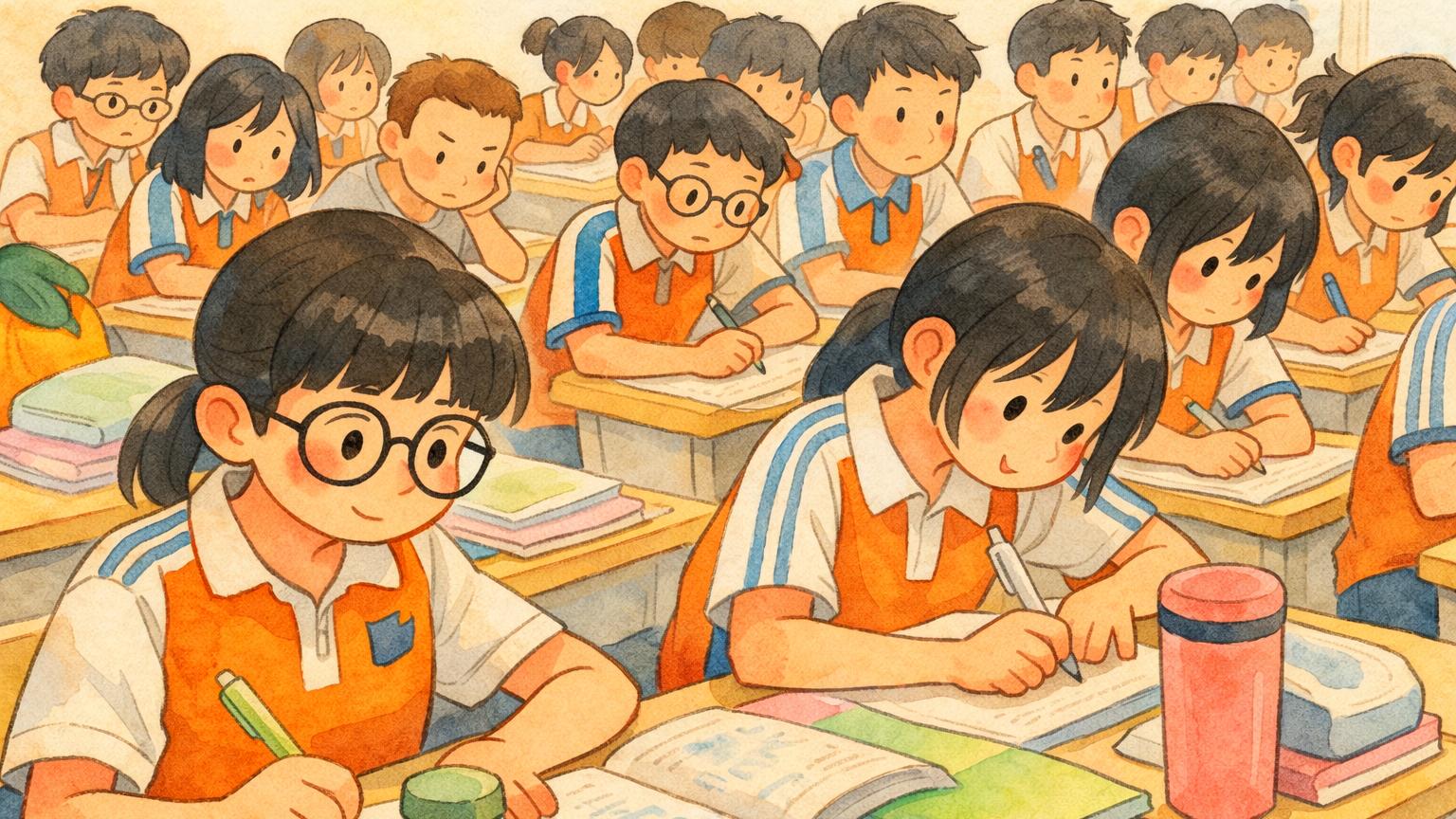 小学阶段的分数，从来都不是重点