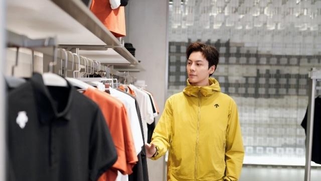 潮启长安・未来登场 迪桑特「明日世界」西安赛格旗舰店盛大开业