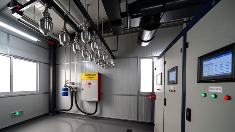 七氟丙烷气体检测浓度报警系统：让灭火剂安全真正“看得见”