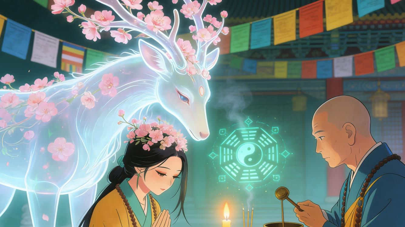 儿时懵懂肆意为，花王蚁王债相随