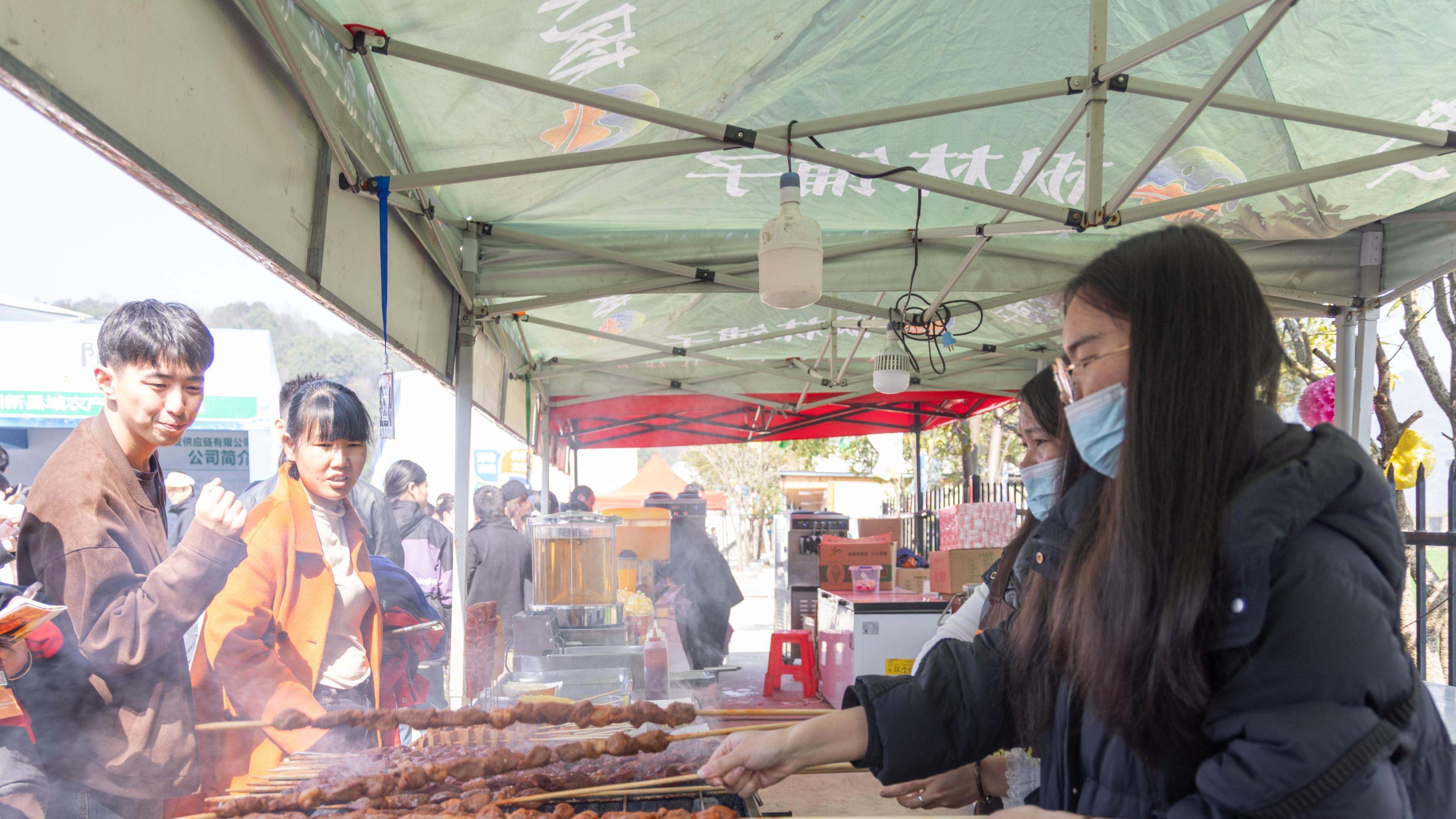 湖北阳新春季赏花促消费活动在石田古驿盛大启动