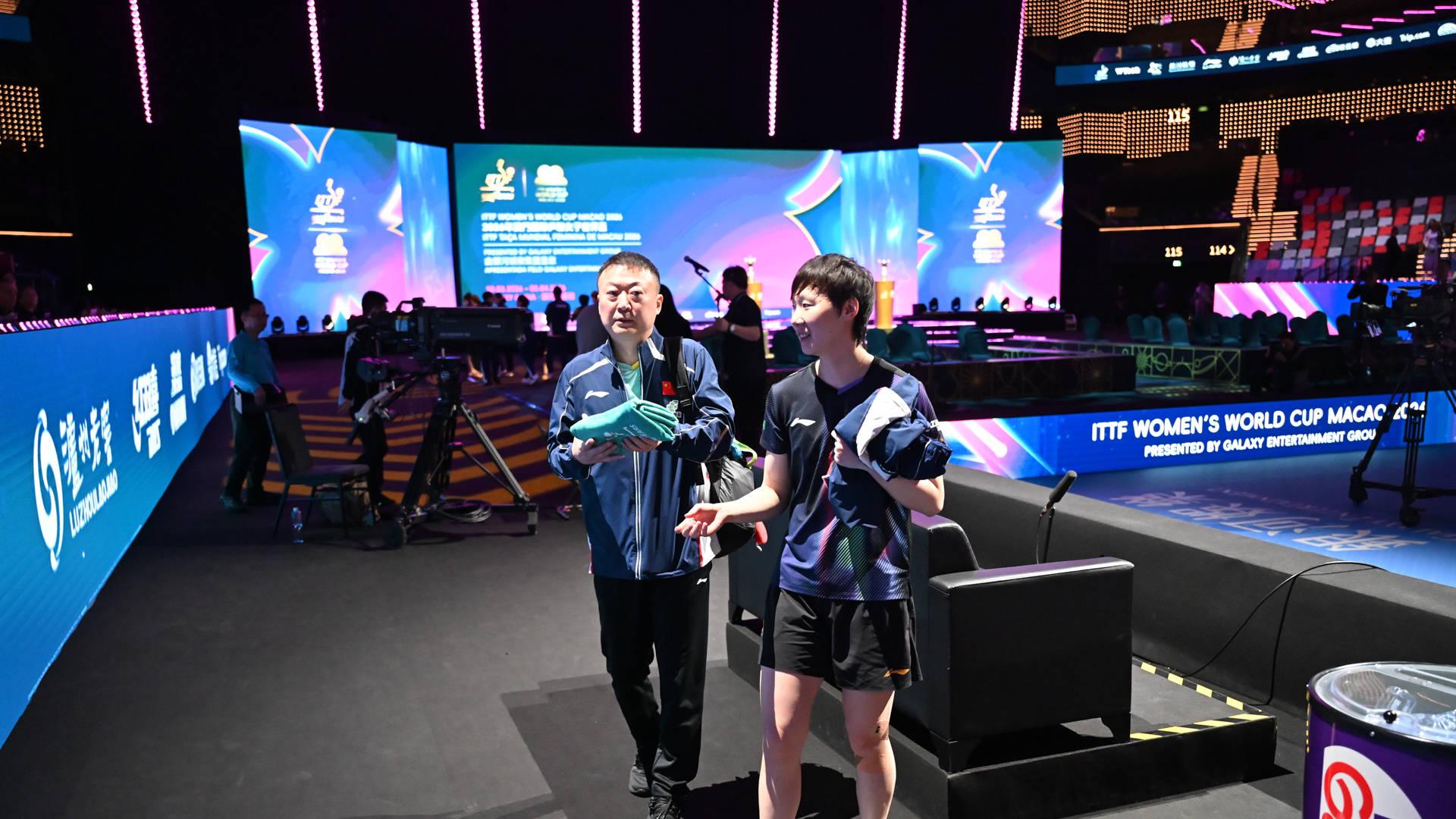 王曼昱在大赛夺冠之后，教练就会更换，已经成为了定律