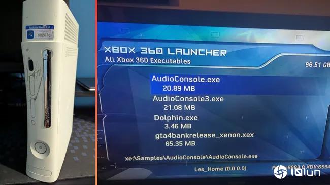 这款超稀有的Xbox 360开发机曝光了《侠盗猎车手》测试版，其中包含“僵尸”和更多被删减的内容