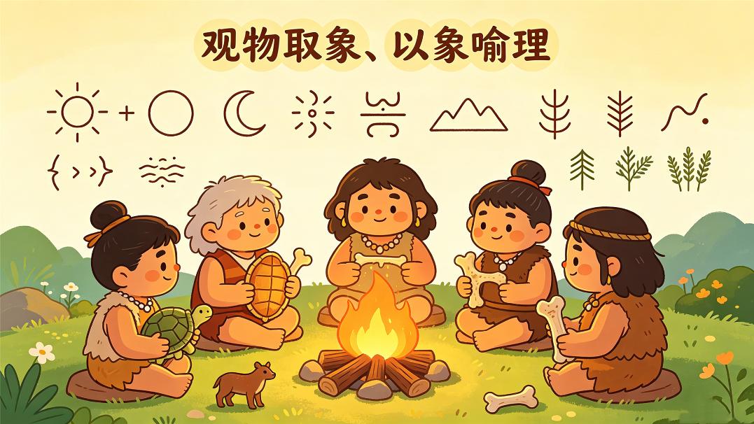 别再只知道中午！“午”字本源大有来头丨文兴书舍