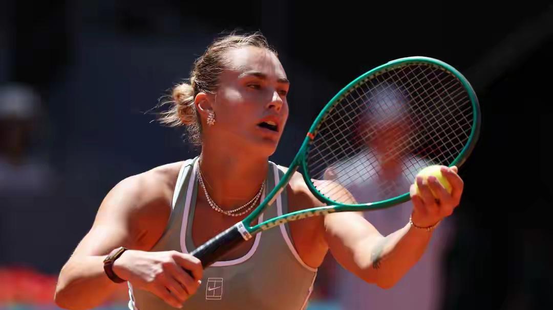 萨巴伦卡2比1战胜日本大坂直美 晋级八强