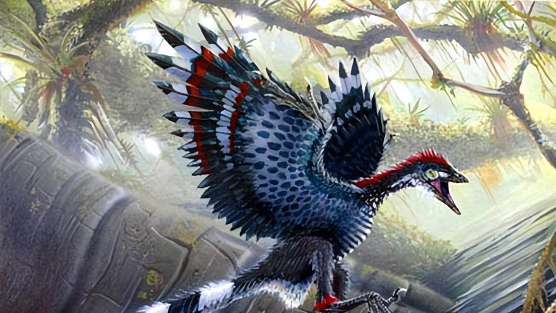 第一只会飞的恐龙出现时，世界发生了什么？