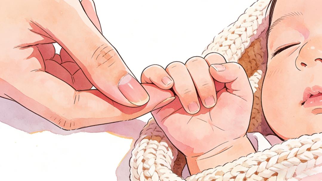 熬不完的夜、碎掉的觉，娃一笑全自愈