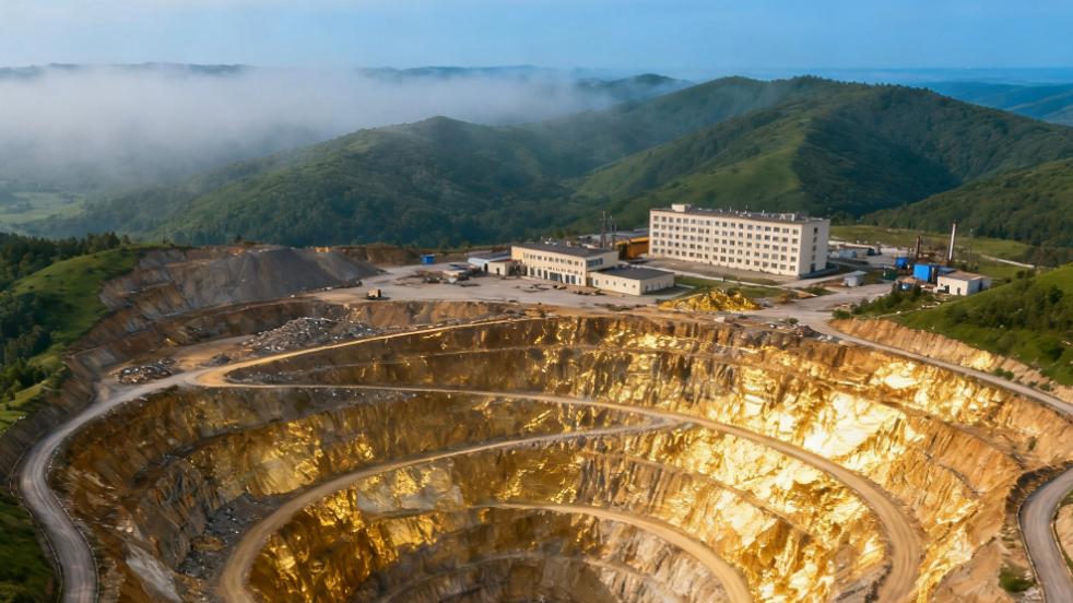 禁止黄金原矿出口！几内亚突然“锁矿”，西非第二大黄金储备国新政落地