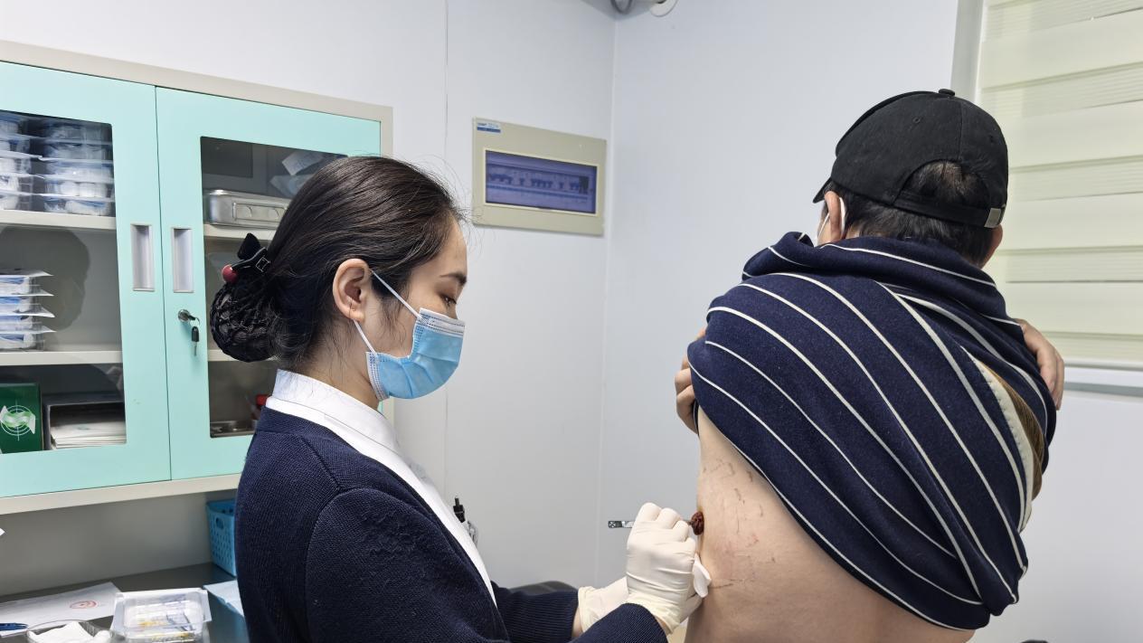 新春守健康 服务不打烊