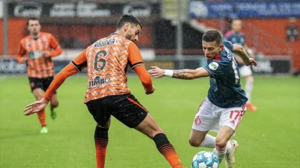 周五 008荷甲 ：特温特 VS 福伦丹