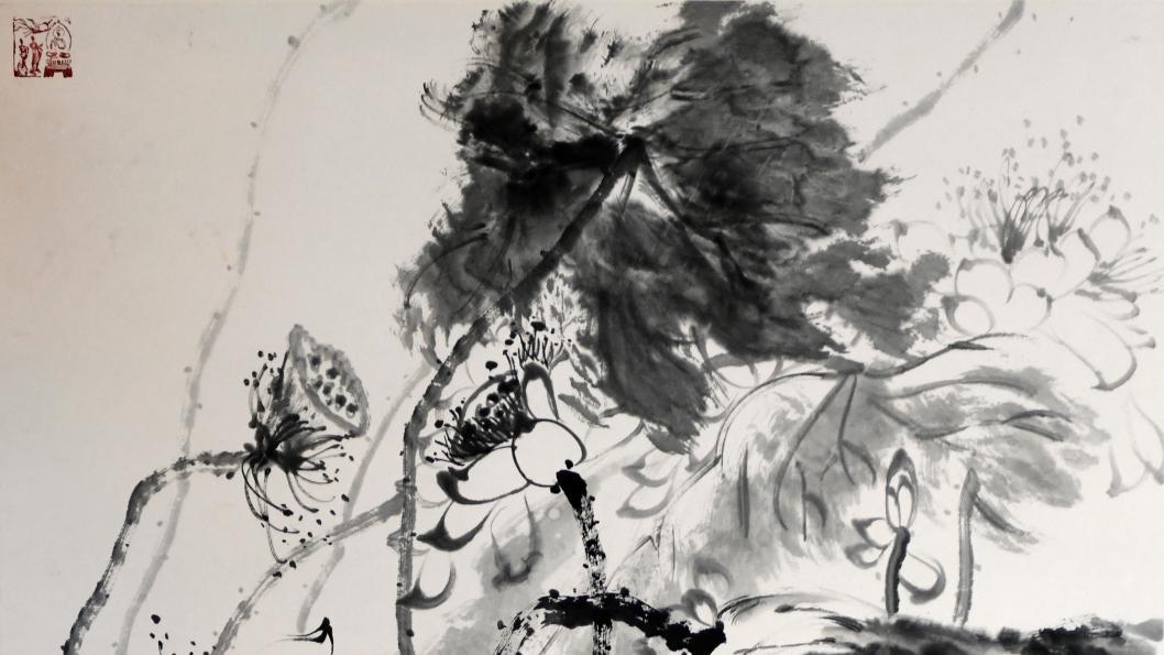 中泰建交50周年文化艺术国际学术交流——访问团首席艺术家王锁平