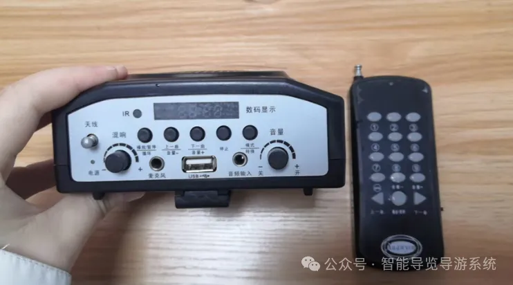 穹游无线遥控导览系统，远距离传输信号稳定
