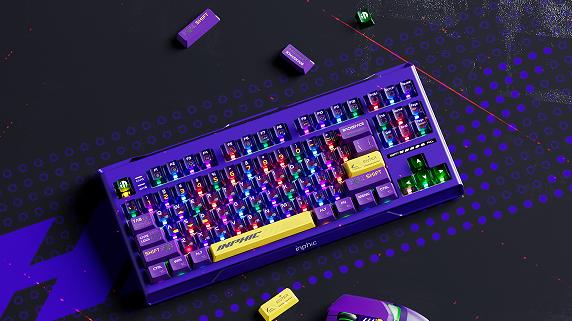 英菲克K87 Pro机械键盘正式发布：以“星舰机甲”美学重塑客制化体验