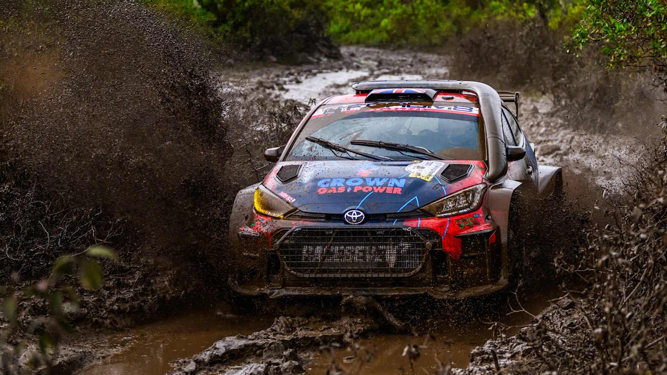 格林史密斯在险恶的Safari开局后领跑WRC2