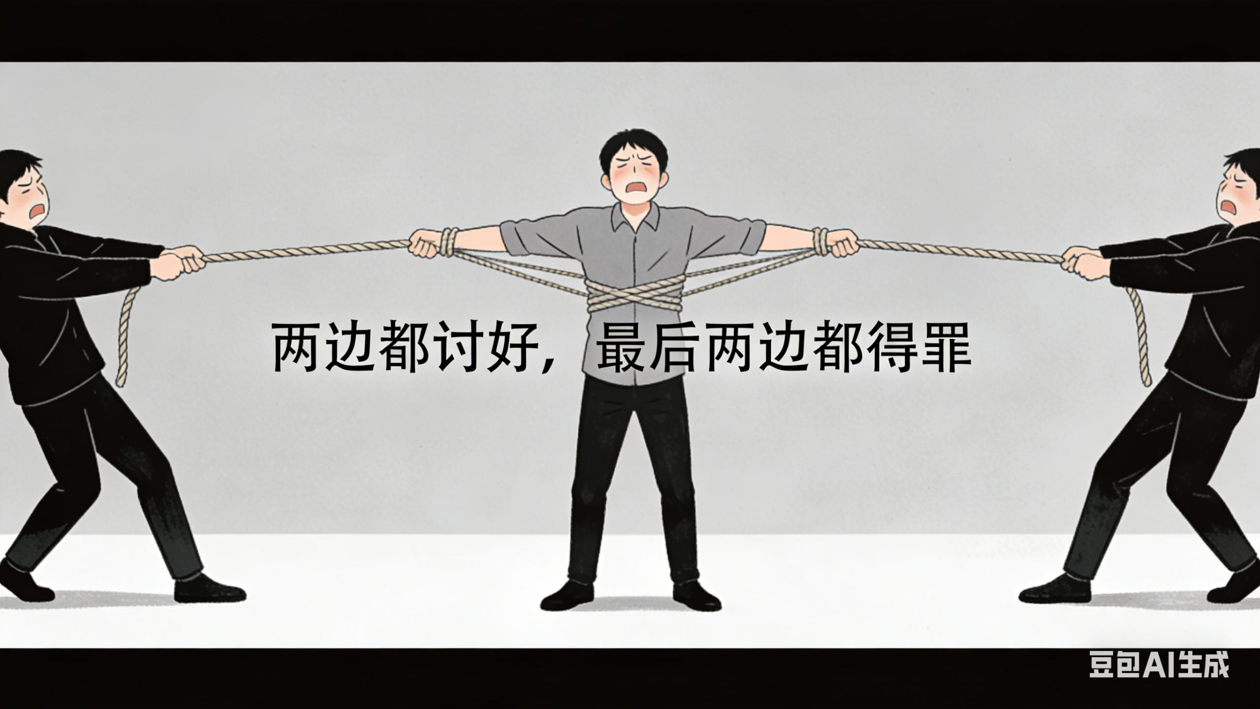 为什么你不敢站队？最蠢的是躲，最稳的是这3招