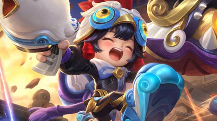 王者荣耀鲁班新皮肤公布，48碎片就可以兑换，设计精美定位却只是勇者