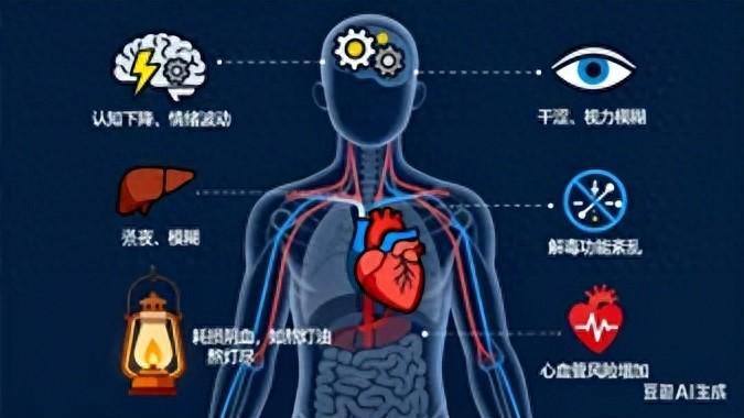 熬夜伤身？一杯枸杞桑葚茶来为你“续航”