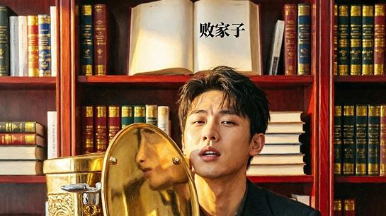 这就是败家子！