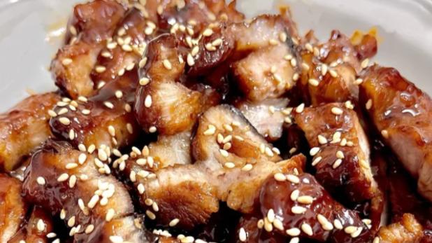 焦糖红亮、外酥里嫩！解锁安徽私房可乐里脊
